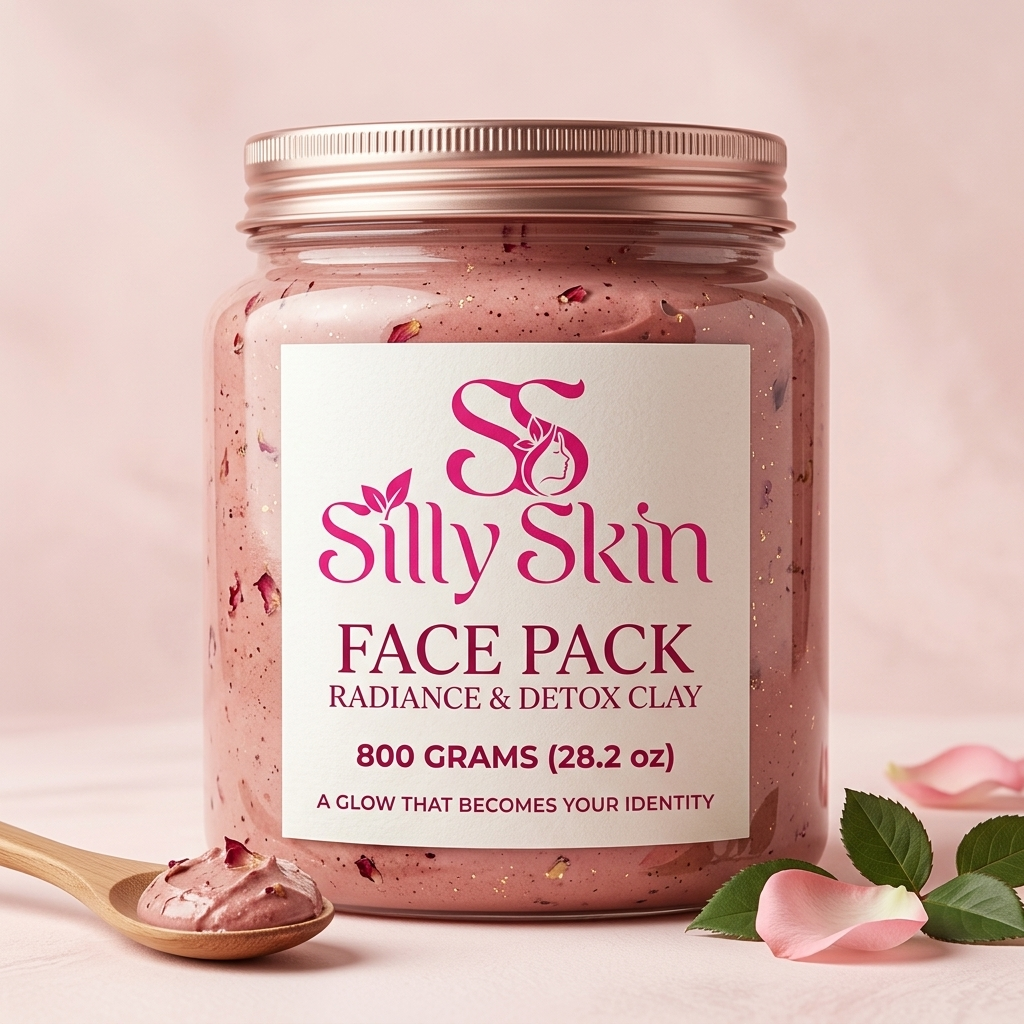 Silly Skin Face Pack 800g for Glowing, Clear & Radiant Skin