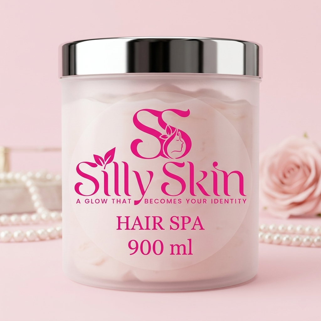 Silly Skin Hair Spa 900ml for Deep Nourishment, Repair & Silky Smooth Hair