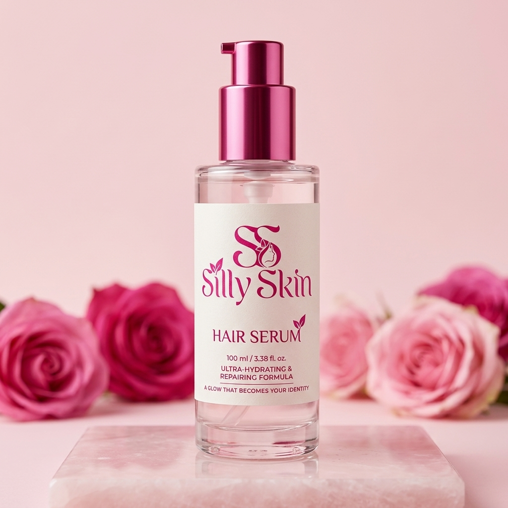 Silly Skin Hair Serum 100ml for Smooth, Frizz-Free & Shiny Hair