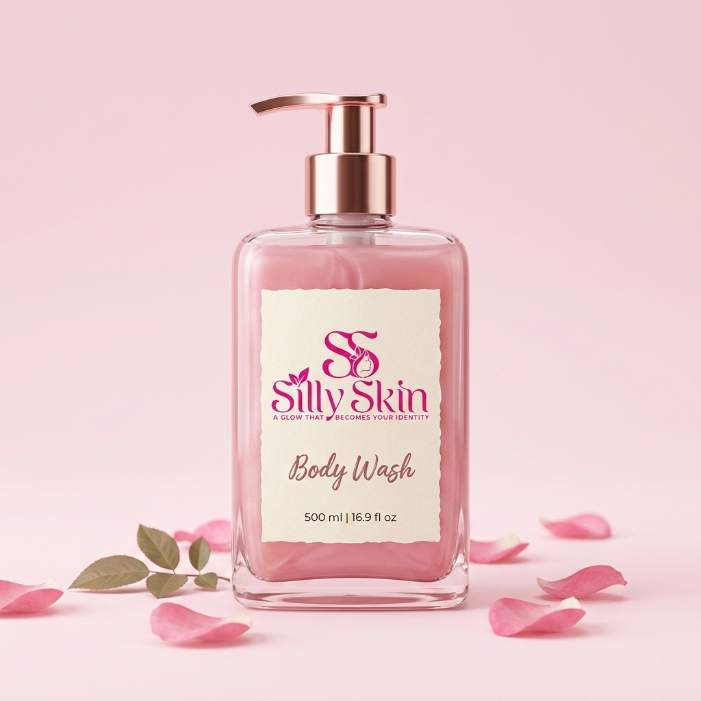 Silly Skin Body Wash 500ml for Deep Cleansing & Refreshing Skin